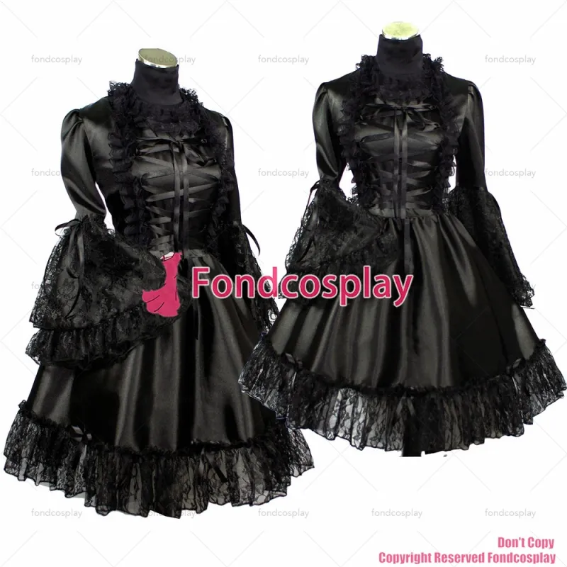 Sissy Maid Lockable Dress G402