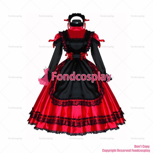Sissy Maid Lockable Dress G529