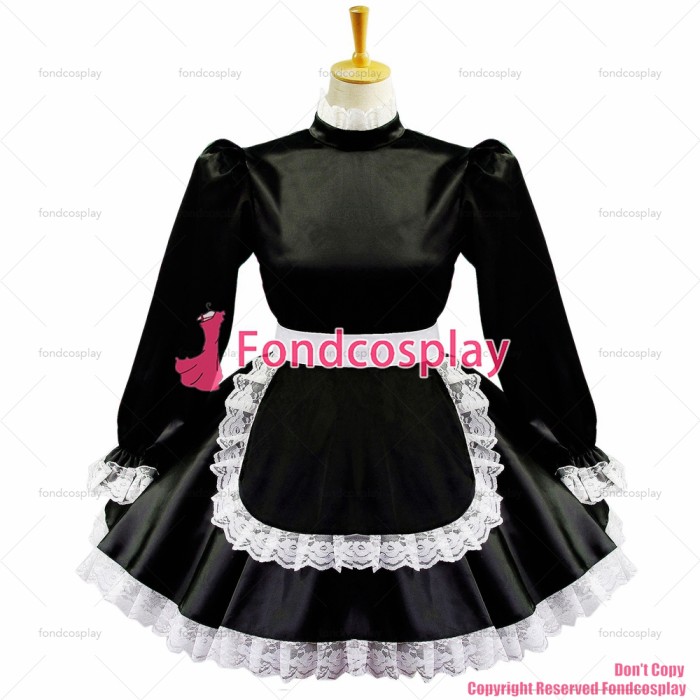 Sissy Maid Lockable Dress G579