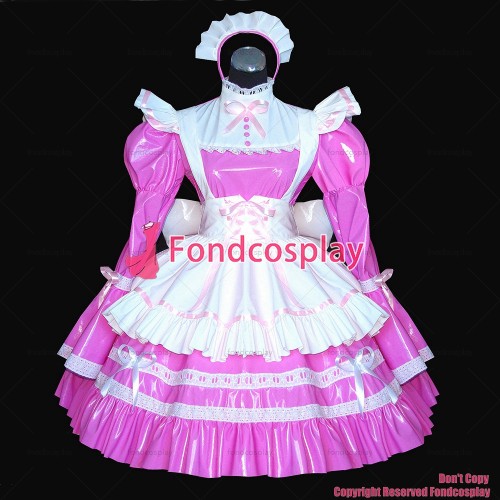 Sissy Maid Lockable Dress G528