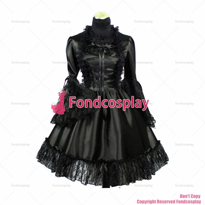 Sissy Maid Lockable Dress G402