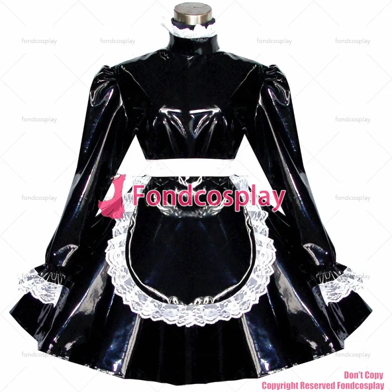 Sissy Maid Lockable Dress G551