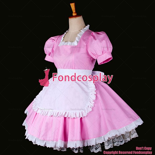 Sissy Maid Lockable Dress G770