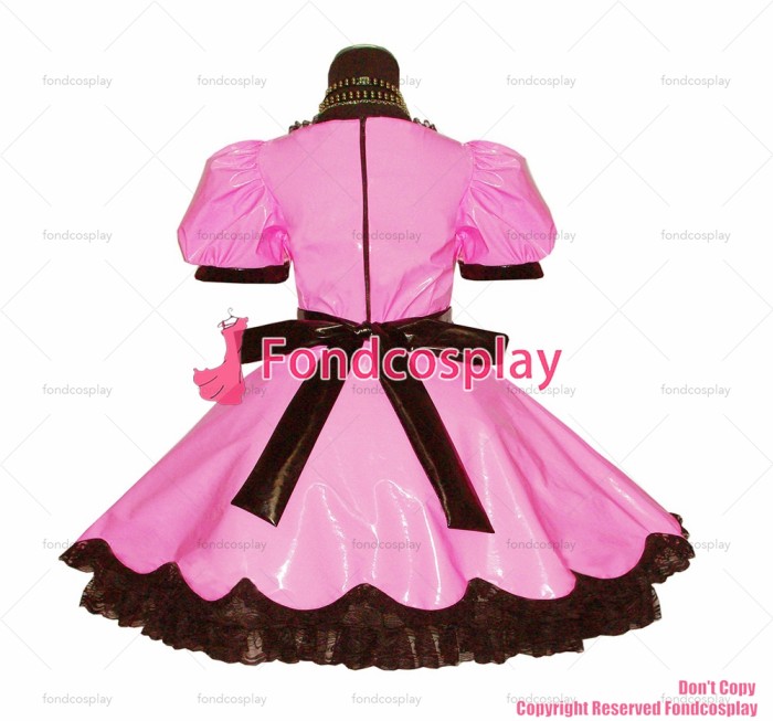 Sissy Maid Lockable Dress G414