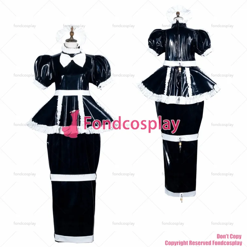 Sissy Maid Lockable Dress G3777