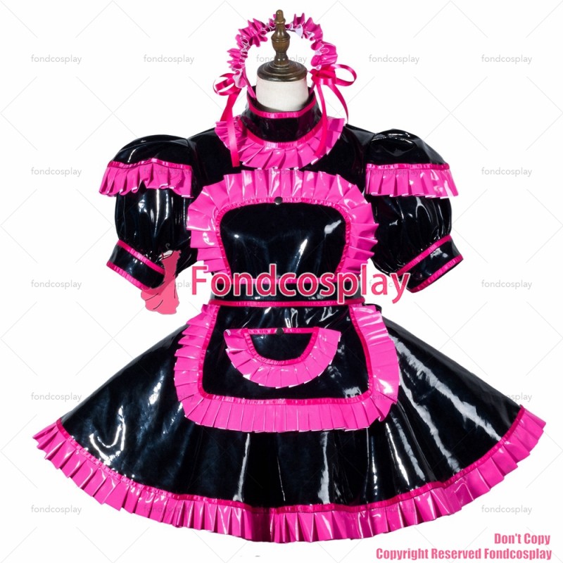 Sissy Maid Lockable Dress G3792
