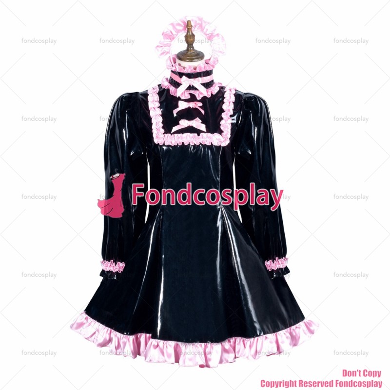 Sissy Maid Lockable Dress G3773