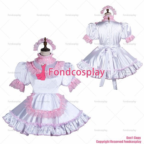 Sissy Maid Lockable Dress G3746