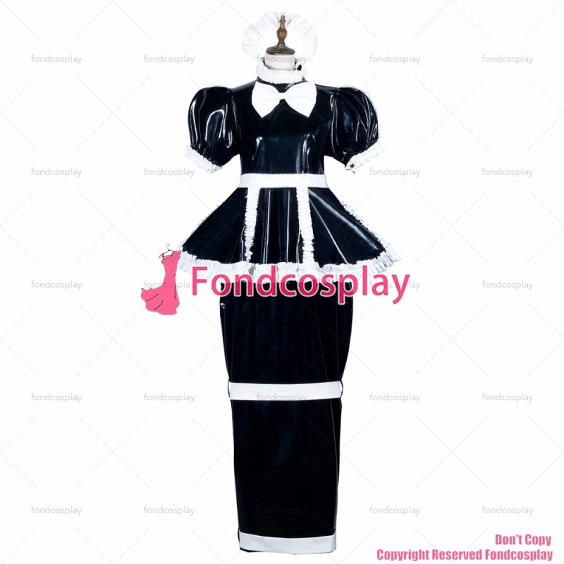 Sissy Maid Lockable Dress G3777