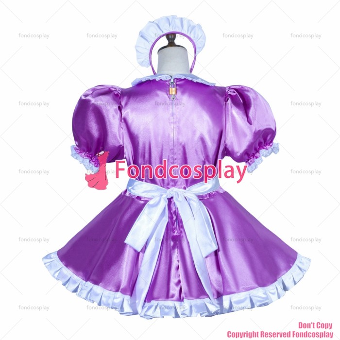 Sissy Maid Lockable Dress G3766