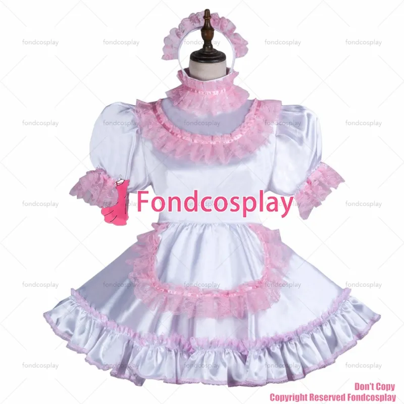 Sissy Maid Lockable Dress G3746