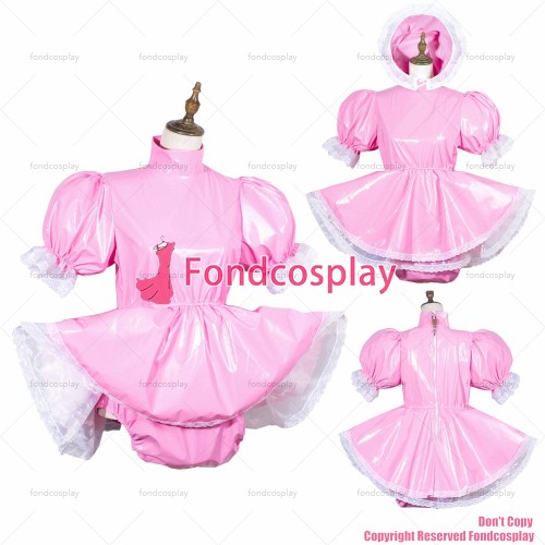 Sissy Maid With Panties Lockable Dress G3780