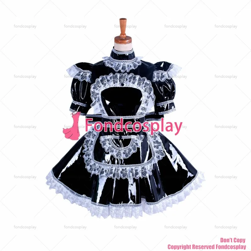 Sissy Maid Lockable Dress G350