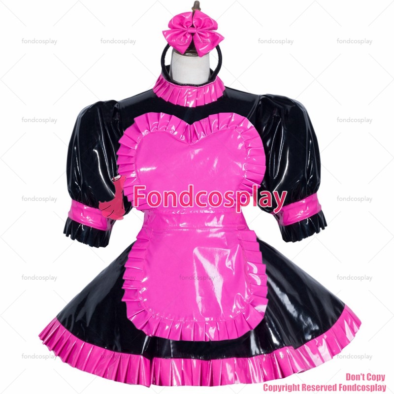 Sissy Maid Lockable Dress G3751