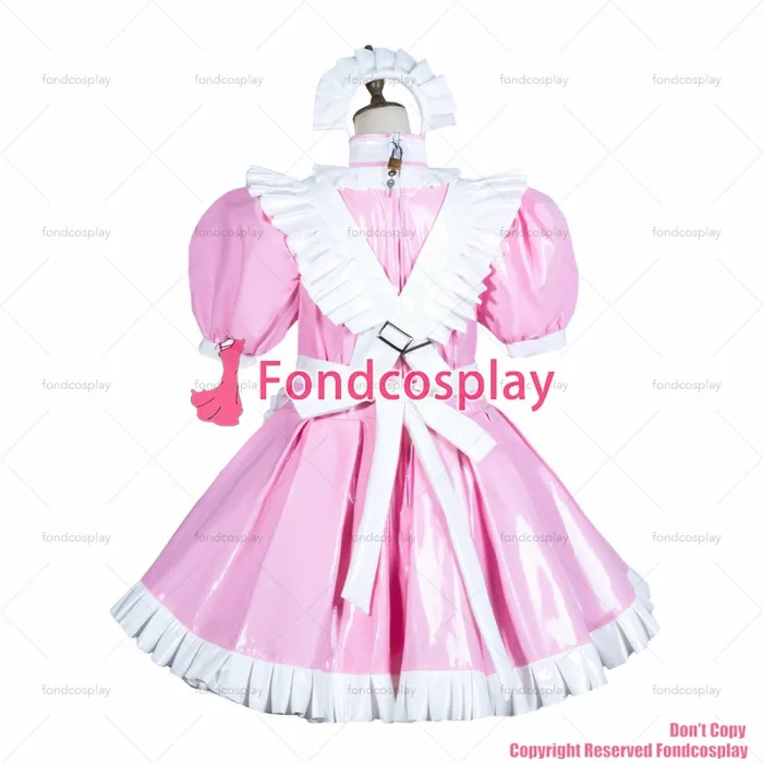 Sissy Maid Lockable Dress G3774