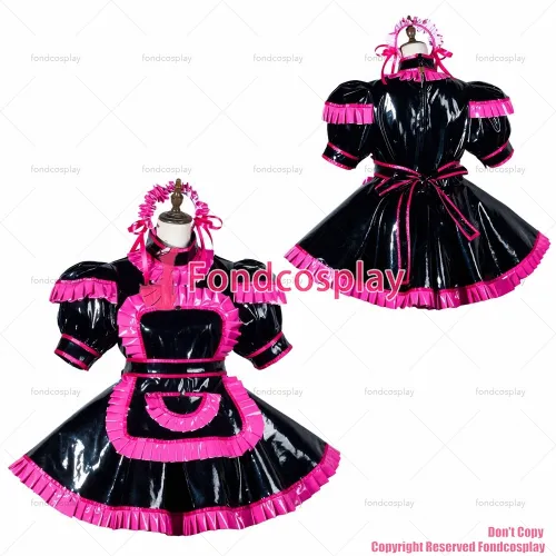 Sissy Maid Lockable Dress G3792