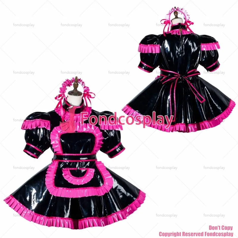 Sissy Maid Lockable Dress G3792