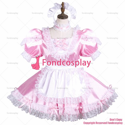 Sissy Maid Lockable Dress G3739