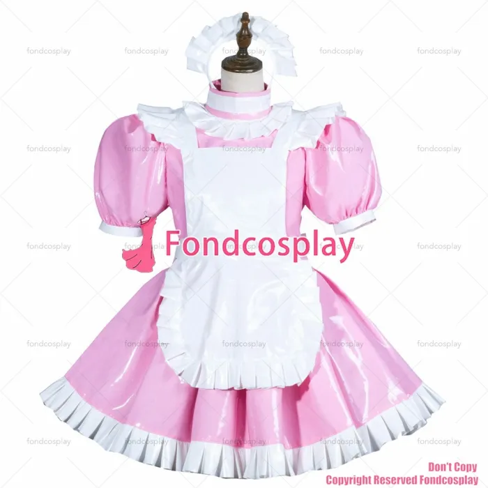 Sissy Maid Lockable Dress G3774