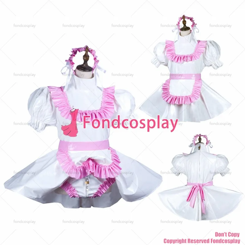 Sissy Maid With Panties Lockable Dress G3731