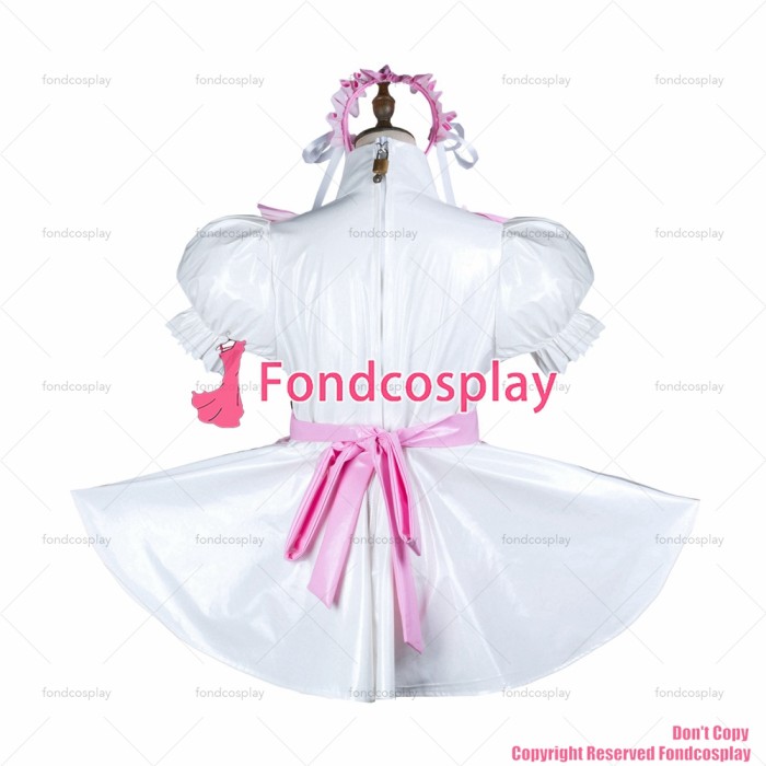 Sissy Maid With Panties Lockable Dress G3731