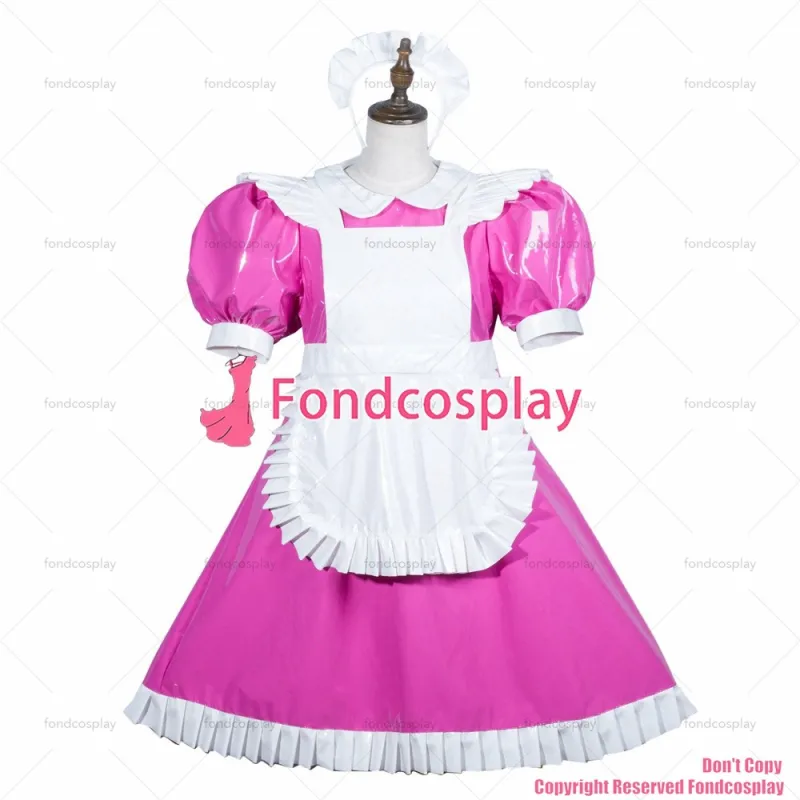 Sissy Maid Lockable Dress G3752