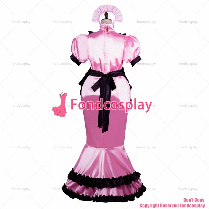 Sissy Maid Lockable Dress G3761