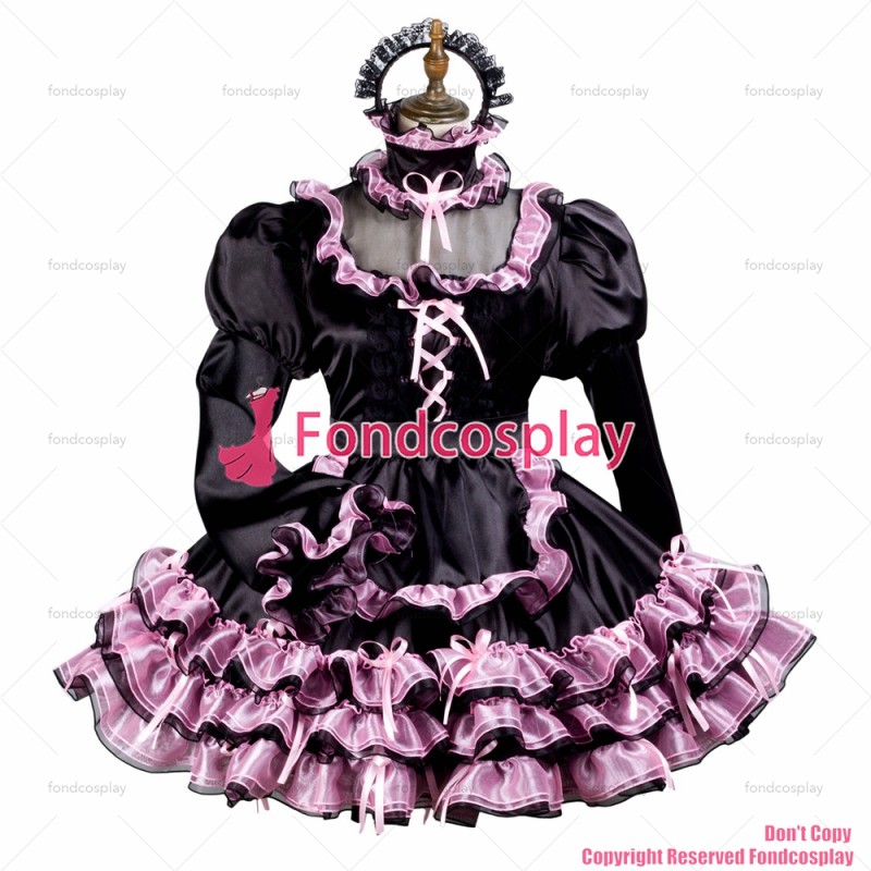 Sissy Maid Lockable Dress G3729