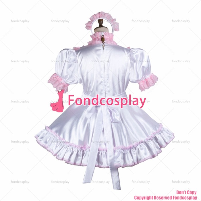 Sissy Maid Lockable Dress G3746