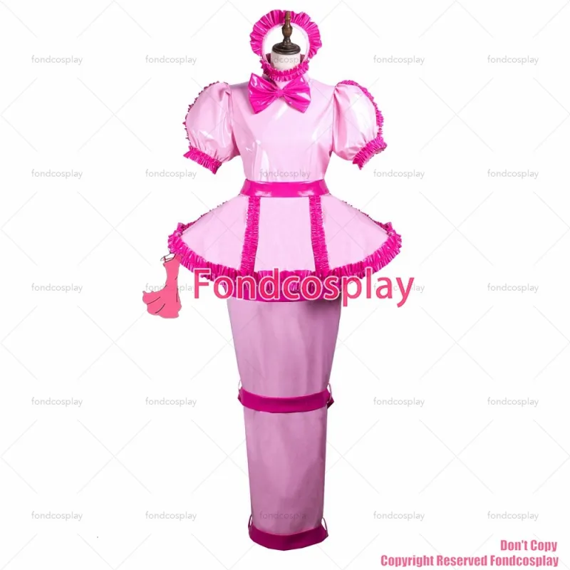 Sissy Maid Lockable Dress G3740