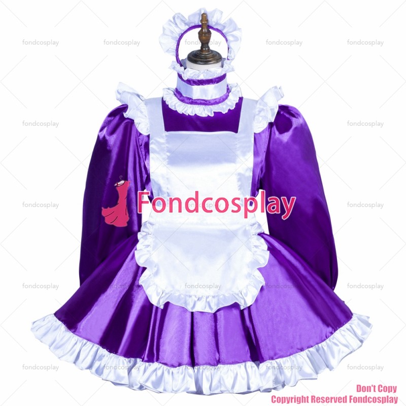 Sissy Maid Lockable Dress G3765