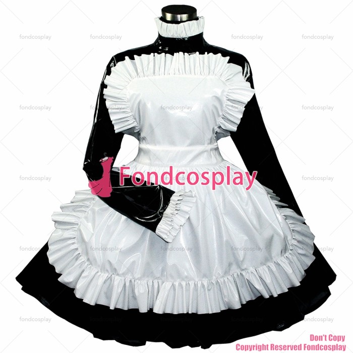 Sissy Maid Lockable Dress G319