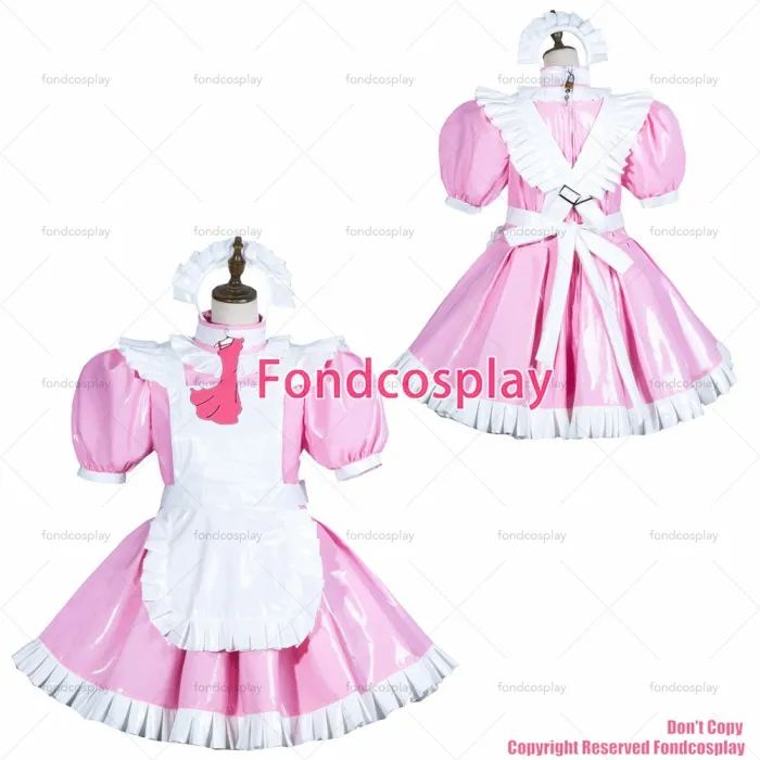 Sissy Maid Lockable Dress G3774