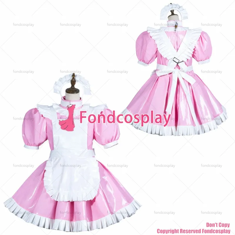 Sissy Maid Lockable Dress G3774