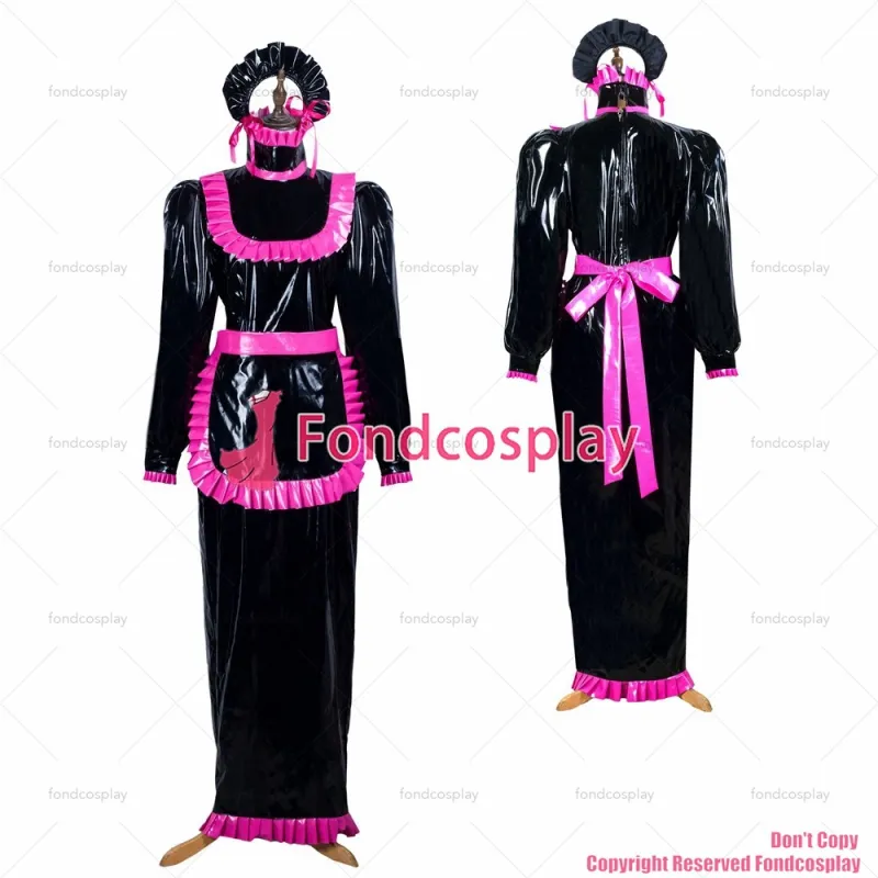 Sissy Maid Lockable Dress G3716