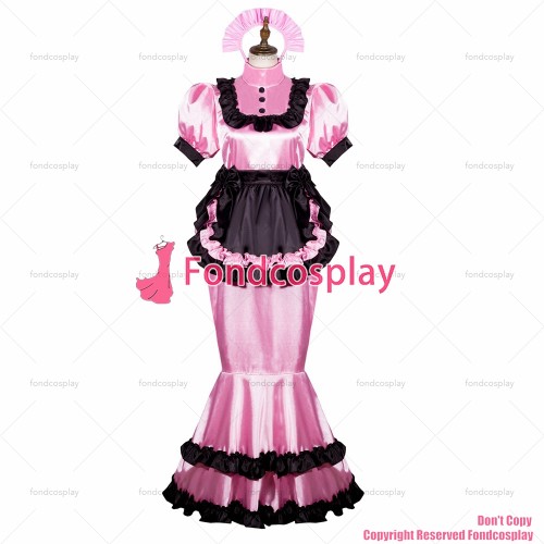 Sissy Maid Lockable Dress G3761