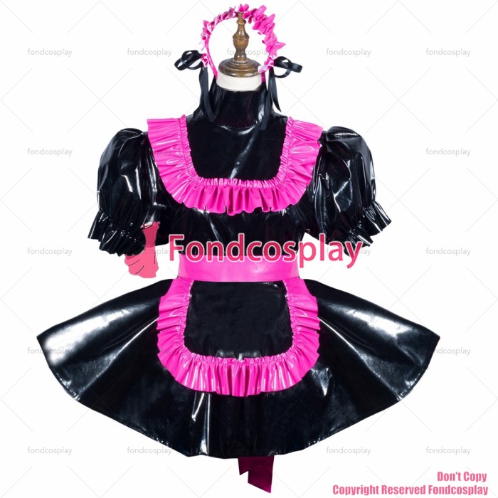 Sissy Maid With Panties Lockable Dress G3796
