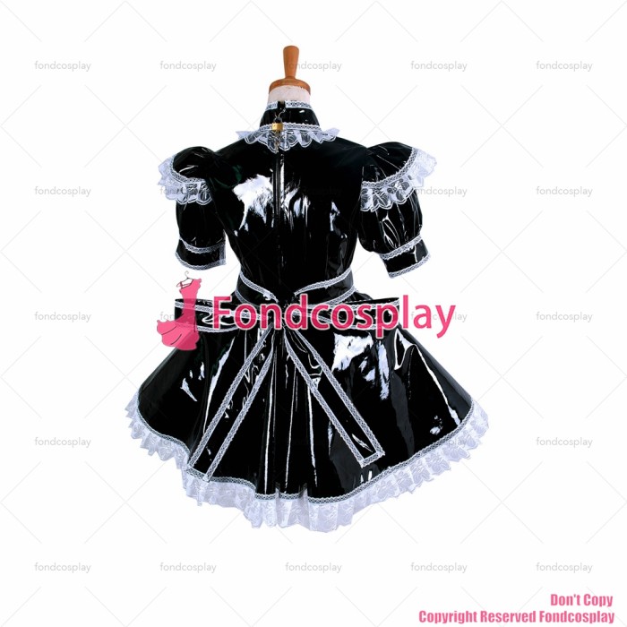 Sissy Maid Lockable Dress G350