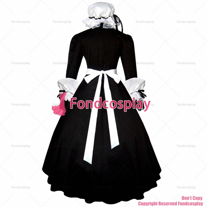 Sissy Maid Lockable Dress G299