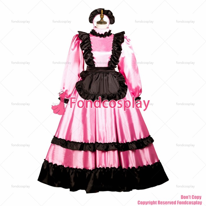 Sissy Maid Lockable Dress G3735