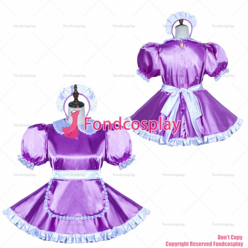 Sissy Maid Lockable Dress G3766