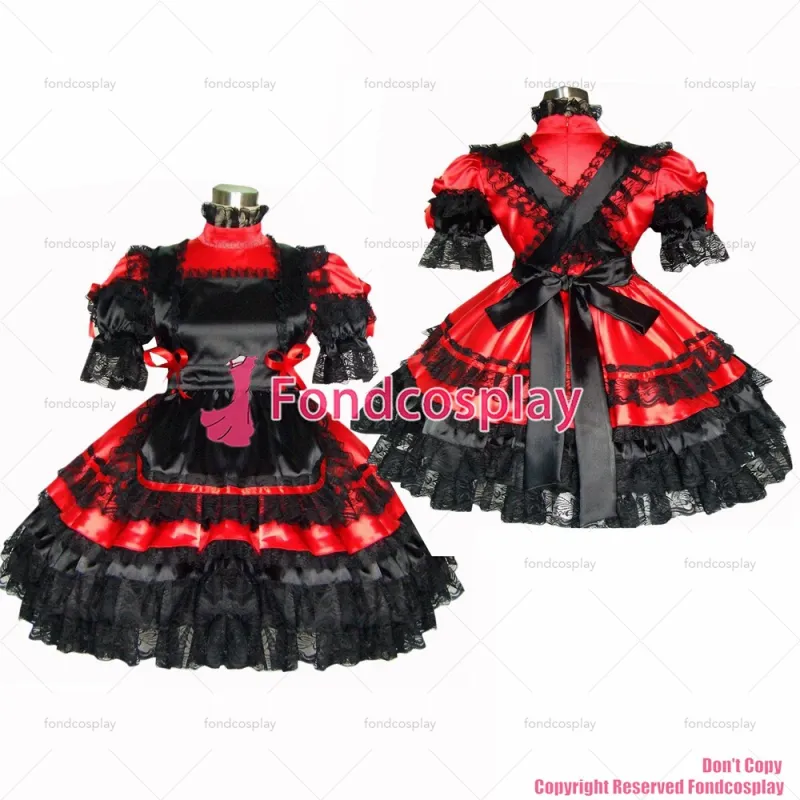 Sissy Maid Lockable Dress G359