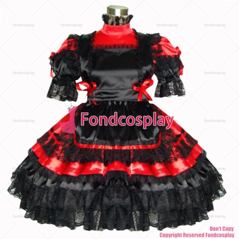 Sissy Maid Lockable Dress G359