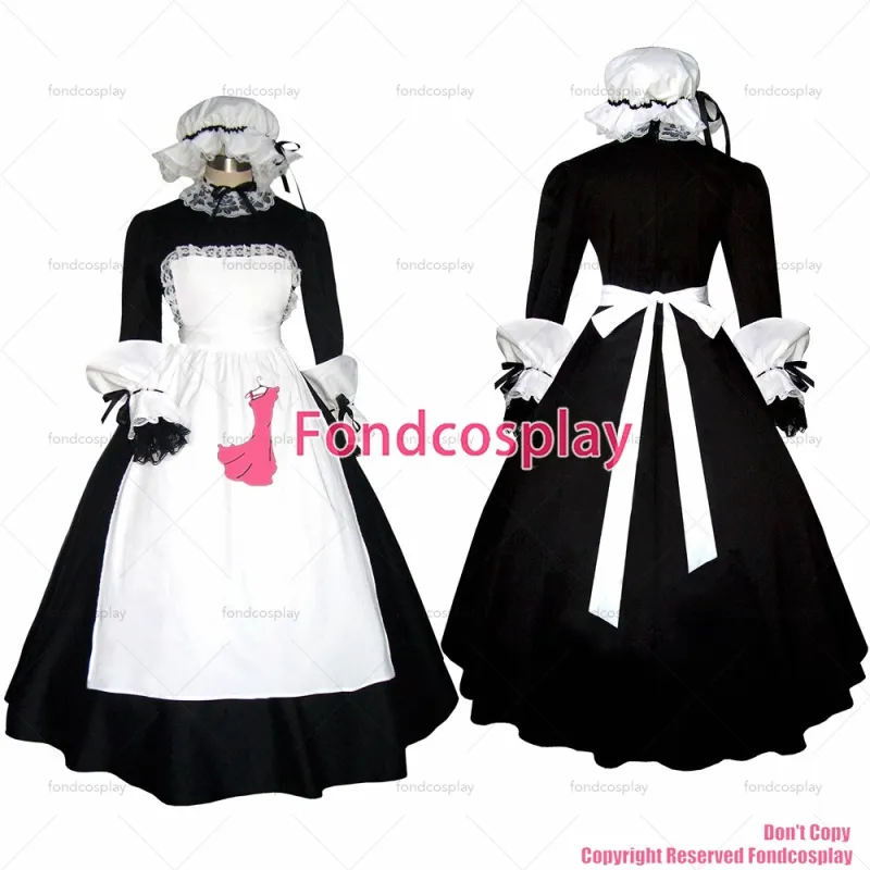 Sissy Maid Lockable Dress G299