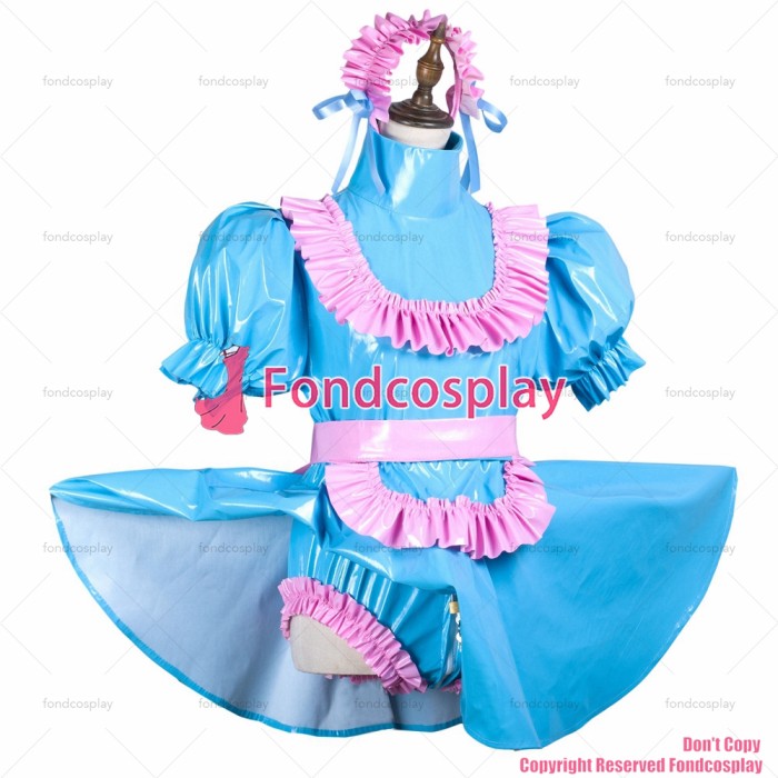 Sissy Maid With Panties Lockable Dress G3715
