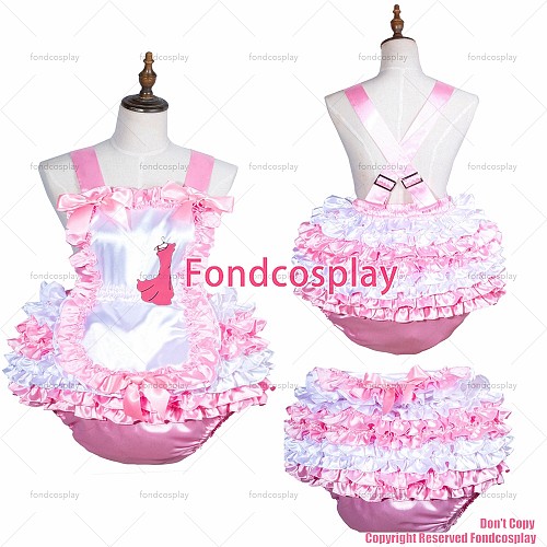 Sissy Maid Lockable Rompers G3758