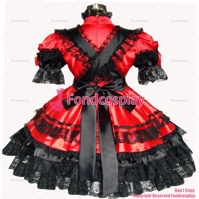 Sissy Maid Lockable Dress G359