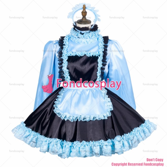 Sissy Maid Lockable Dress G3789