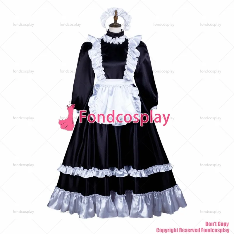 Sissy Maid Lockable Dress G3733