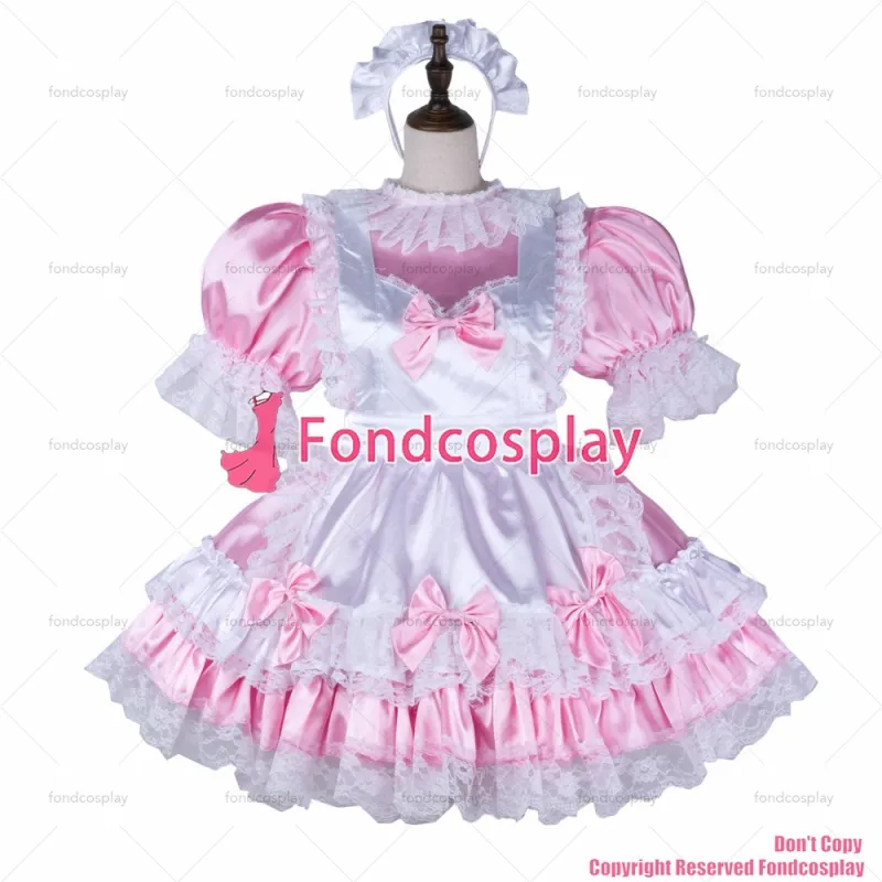 Sissy Maid Lockable Dress G2338